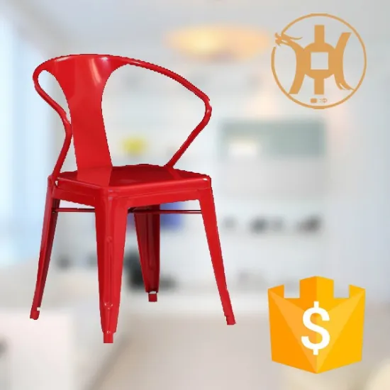 Indoor Wrought Iron Chairs HC-F005