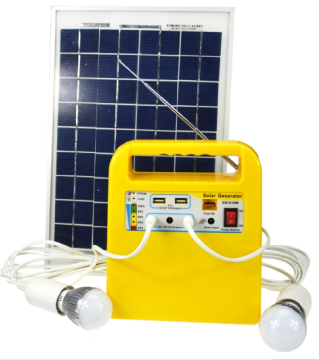 Cheap Portable Camping Mini Solar Generator DC1210