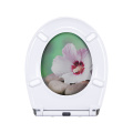 Duroplast Toilet Seat Soft Close(flower)