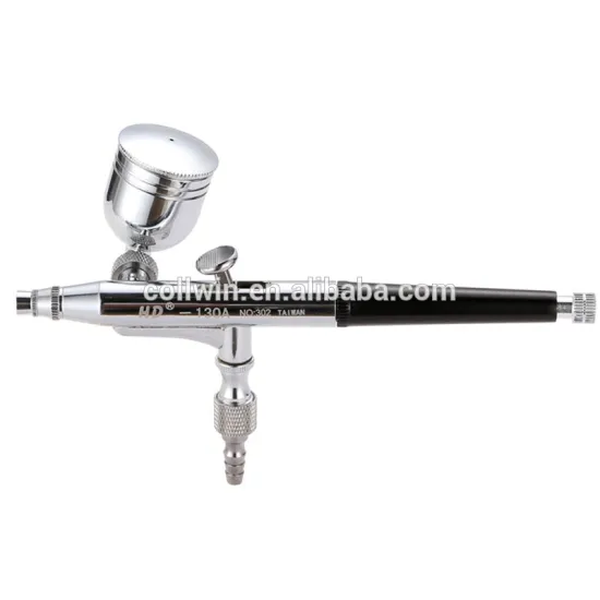 0.3mm Dual-Action Gravity Airbrush Gun AS-22