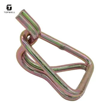 Wholesale Swan Hook for Ratchet Tie-Down Straps: Heavy Duty Cargo Lashing Solutions