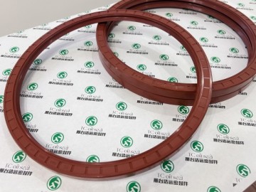 Durable Combination Pad with Fluoroelastomer Sealing Ring