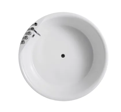 Big Jacuzzi Bathtub Sanitary Ware Hot Tub