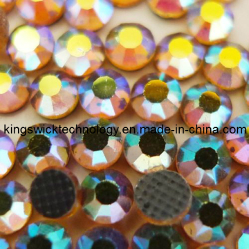 Ss20 Topaz Ab High Quality DMC Hotfix Rhinestone