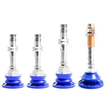 50mm Double Sided Industrial Vacuum Suction Cup with Dent Puller