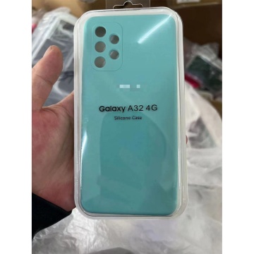 6.4 بوصة ناعمة TPU Silicone PU Leather Case لـ Samsung Galaxy A32 4G
