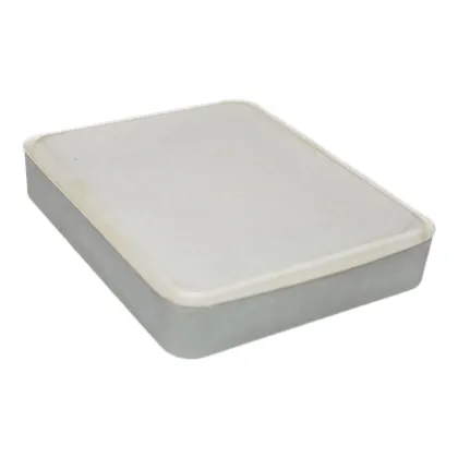 Custom biodegradable cross cutting pulp molded box