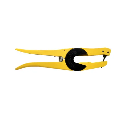 Guanyifarm Yellow Alloy Livestock Ear Tag Plier