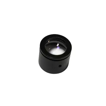 3 Megapixel CS Mount CCTV Lens - Manual Iris Fixed Focus for Video Recording