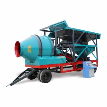 PRODUTTIVAZIONE DELL'ALTA PRODUTTIVITÀ 25M³/H PIANTO DI BATCHING DI CALCETTO MOBILE con controller automatico - installazione rapida