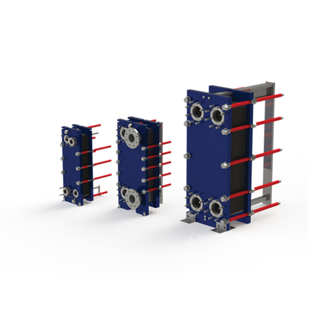 Working principle of plate heat exchanger