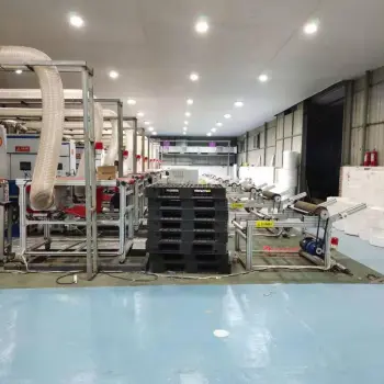 New High Output Advanced PP Spunbond Machine