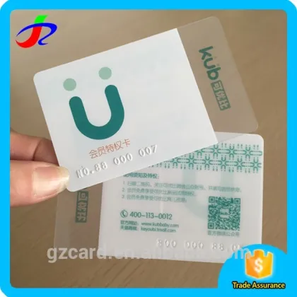 gloss paper business card