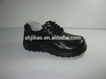 China Wholesale Black School Cheap Leather School Shoes for Boy