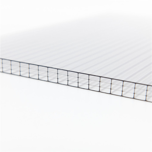Glittering Polycarbonate hollow sheet