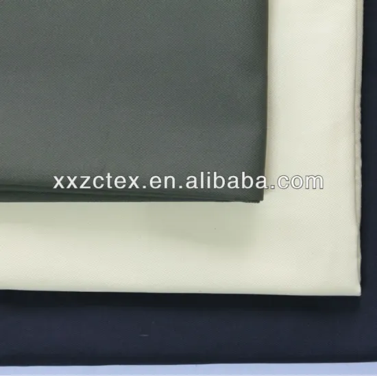 Fire retardant twill fabric