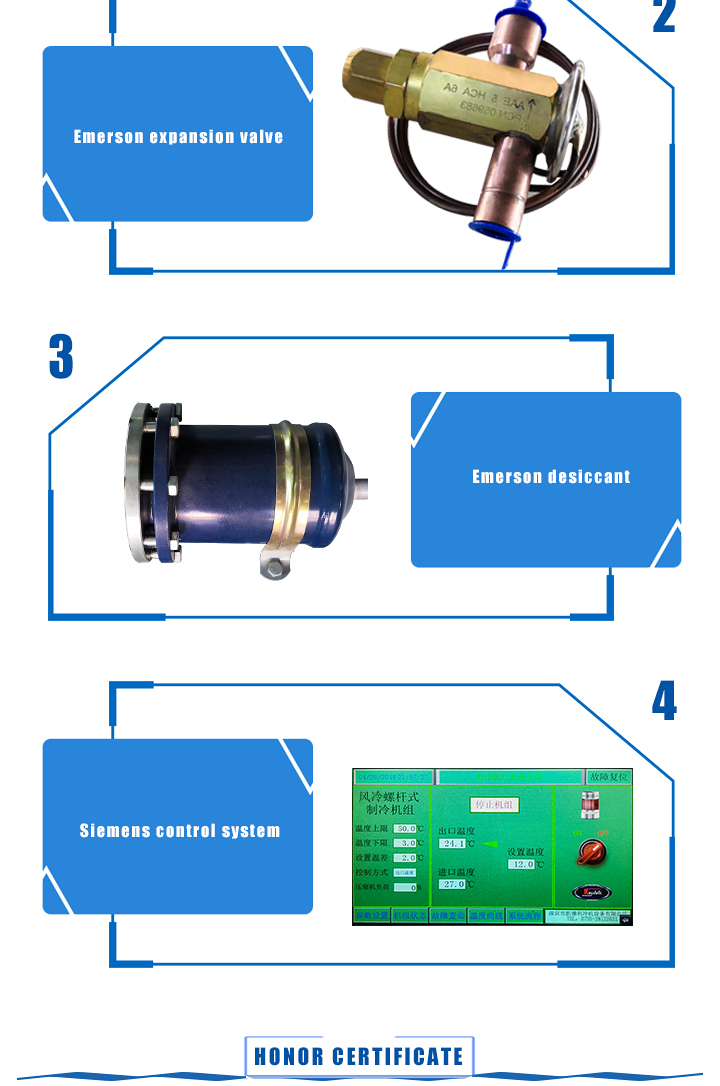 Air cooled screw chiller1 Air cooled screw chiller1