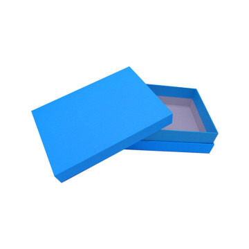 Customized Logo Luxury Apparel Cardboard Packaging with Removable Lid