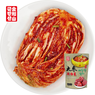 Spicy Chinese cabbage with jujube flavor
