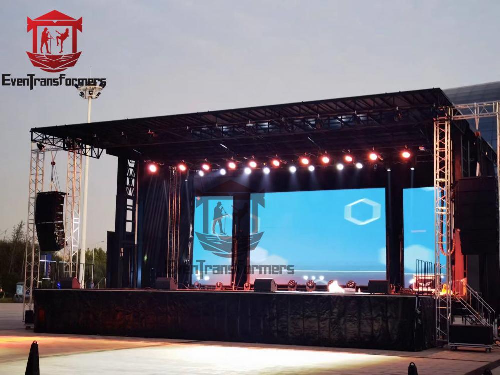 Mobile Outdoor Activities Stage