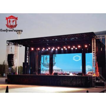 Mobile Outdoor Activities Stage