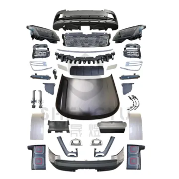 Range Rover Vogue 13-17 to 20-22 SVA Upgrade Parts - Bumpers, Lamps, Hood