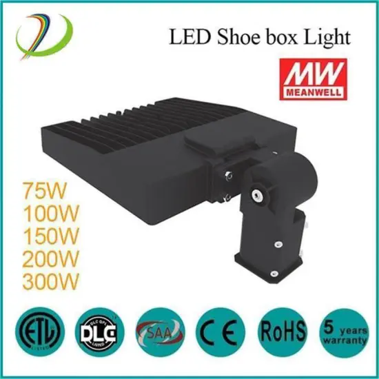 DLC ETL listed LED Shoe Box Light