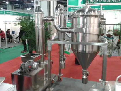 Graphene Spin Flash Dryer Machine Graphite flash dryer