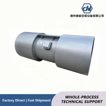 Industrial Bidirectional Tunnel Jet Fan Smoke Exhaust