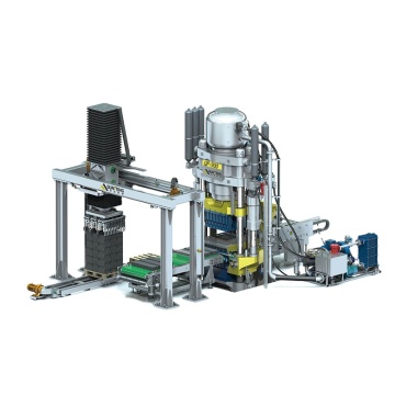 Automatic Static Pressing Machine for Solid-Waste Brick Production