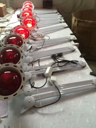 LED Infrared Red Halogen Bulb Light Therapy Beauty Equipment Heater Lamp