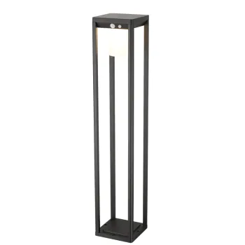 Modern IP44 Outdoor Solar LED Bollard Light for Pathways