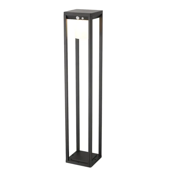 Modern IP44 Outdoor Solar LED Bollard Light for Pathways