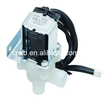 CNKB FPD-90U3 DC12v/DC24 for Pure water water dispenser Inlet 14mm size with CE outlet water solenoid / Electronic valve
