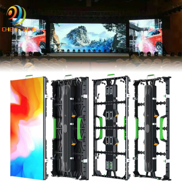 Peringkat Disco Luaran P3.91 500mm*1000mm Panel Paparan LED