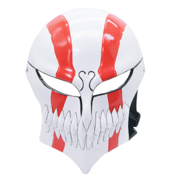 Máscara de resina de anime Bleach Hollow Half Face