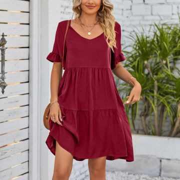 Women's Summer Flower Casual Dress