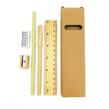 Hotsale School Stationery Set,Pencils,Eraser,Sharpener,Ruler