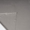 Tejido de malla de poliéster y spandex sólido para ropa deportiva