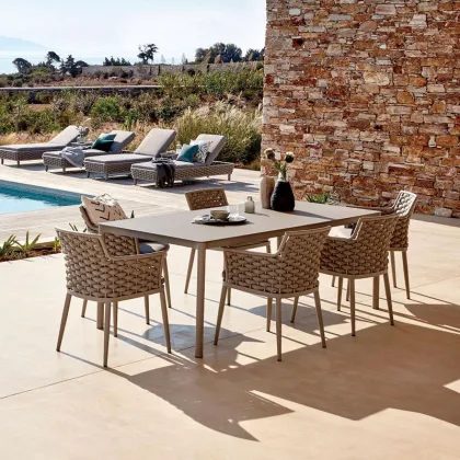 garden sets outdoor furniture rope garden chair