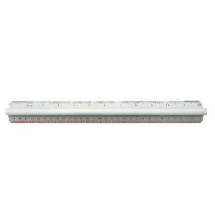 Durable Office & School Supplies: Architectural Scale Flexible Ruler