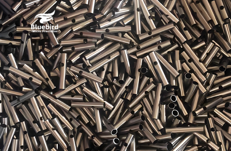 laser cutting Ultra-Fine Holes in Microtubes