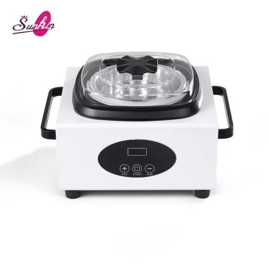 2024 Professional Wax Melt Warmer: Digital Electric Wax Heater for Hair Removal