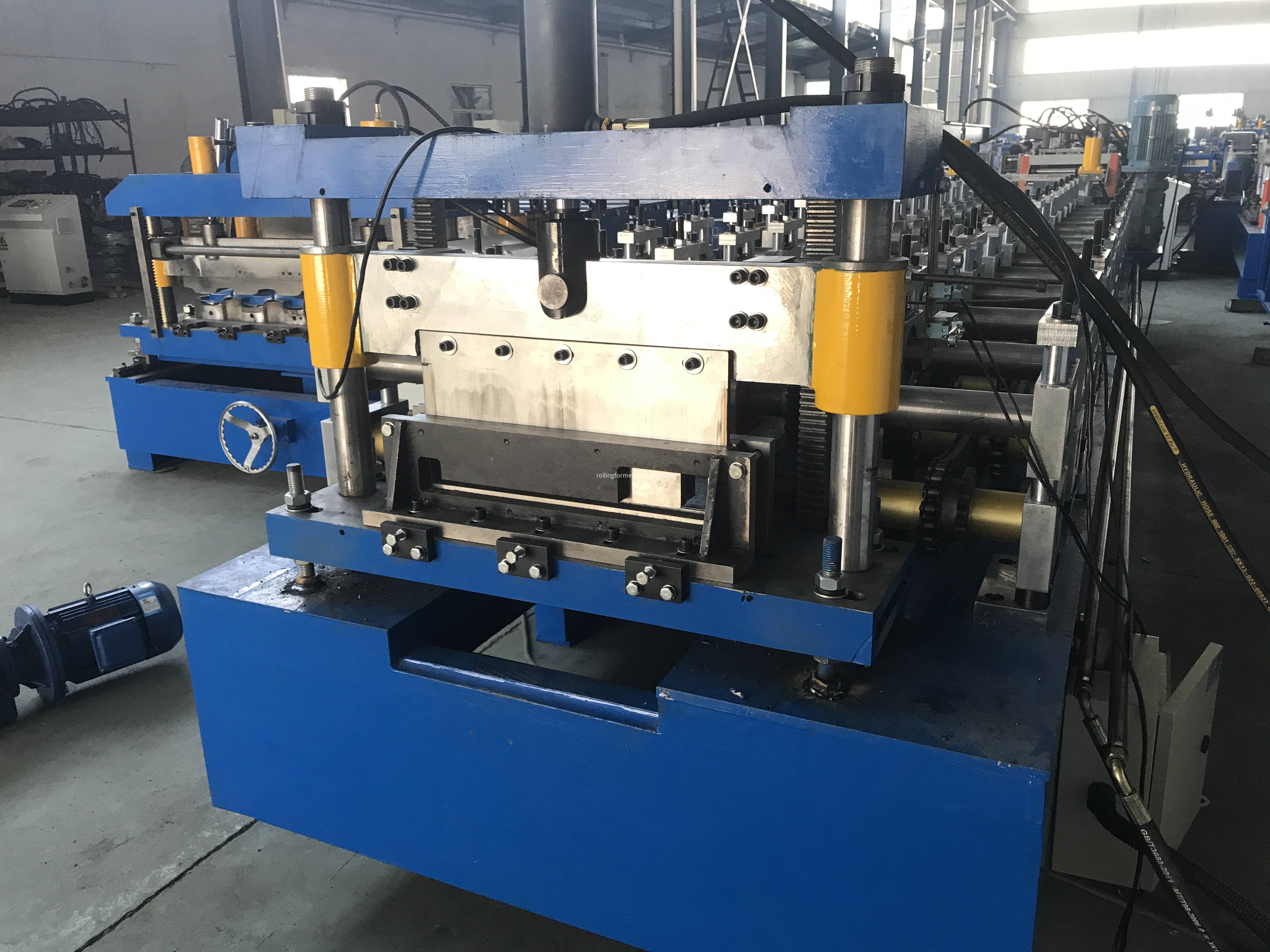 door panel roll forming line  2