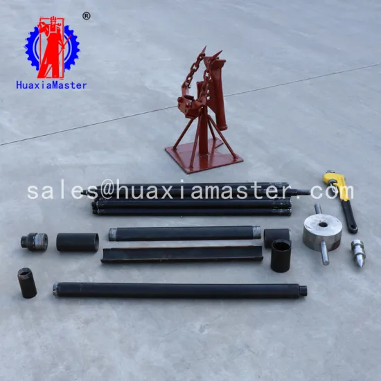 Hot QTZ-1 Soil Sampling Drilling Rig drilling earth equipment