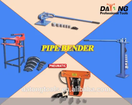 12Ton Pneumatic Hydraulic Pipe Tube Bender