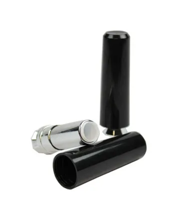 Plastic crown royal design lipstick tubes