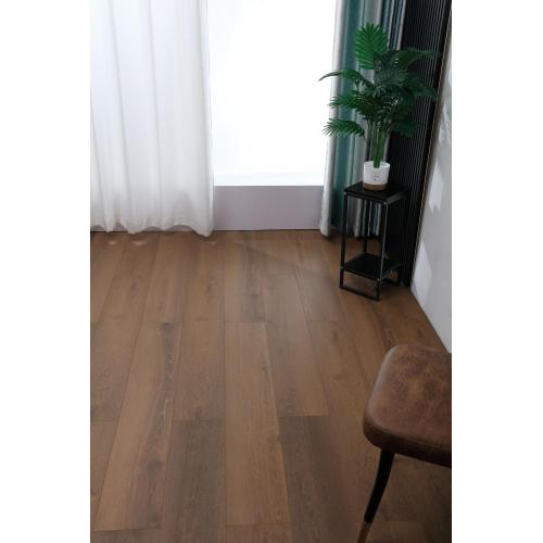 dark brown laminate wood flooring AC3 AC4