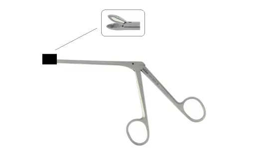Nasal Polyp Ethmoid Forceps Ent Instruments