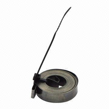 Stainless Steel, Constant Force Inductance Coil Scroll Spring, Corrosion-resistant, RoHS/REACH Marks